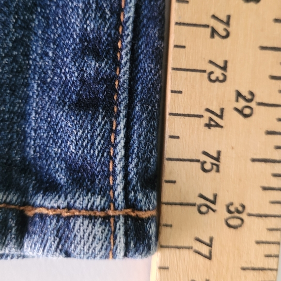 Lucky Brand Sweet' n Straight Jeans Size 12 - Picture 16 of 16